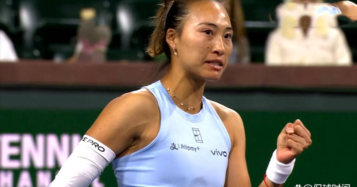 干得漂亮！郑钦文以2比0战胜孙璐璐，成功晋级十六强